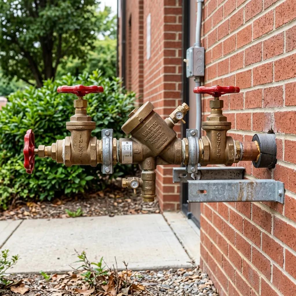 Backflow Prevention Plumber in Middleburg, FL